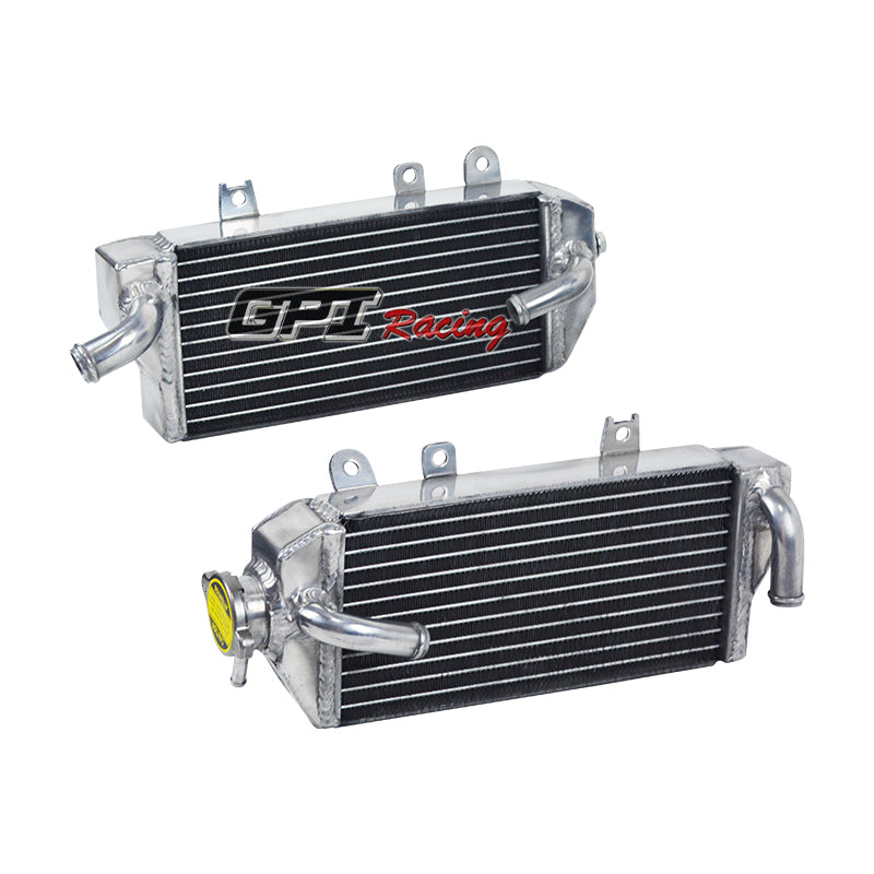 Aluminum Radiator Engine Water Cooler FOR Kawasaki KX 450 2024 2025 KX450 2026