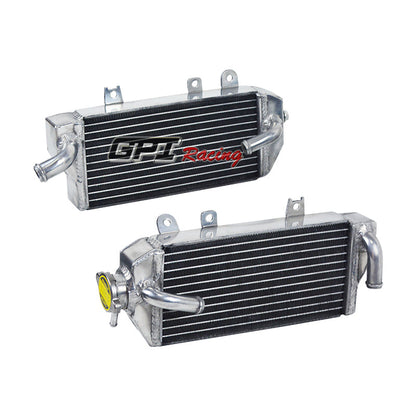 Aluminum Radiator Engine Water Cooler FOR Kawasaki KX 450 2024 2025 KX450 2026