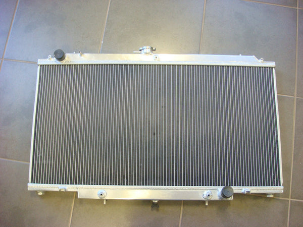 3 core aluminum radiator for Nissan GU PATROL Y61 petrol 4.5L manual 1997 ~