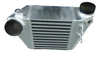 GPI Aluminum Side Mount Cooler Intercooler FOR 1998-2010 GOLF VW MK4 AUDI A3 BORA 1.8 1.9TDI  1998 1999 2000 2001 2002 2003 2004 2005 2006 2007 2008 2009 2010