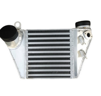 GPI Aluminum Side Mount Cooler Intercooler FOR 1998-2010 GOLF VW MK4 AUDI A3 BORA 1.8 1.9TDI  1998 1999 2000 2001 2002 2003 2004 2005 2006 2007 2008 2009 2010