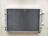 Aluminum Radiator For Ferrari F430 4.3L  2006-2009 (W/ Sensor Hole) 2006 2007 2008 2009