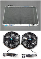 GPI Aluminum Radiator& FANS For 1998-2005 Lexus GS300 GS400 3.0L 4.0L l6 V8 1993 1994 1995 1996 1997 1998 1999 2000 2001 2002 2003 2004 2005