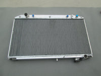 GPI 2 ROW Aluminum Radiator For 1998-2005 Lexus GS300 GS400 3.0L 4.0L l6 V8 1993 1994 1995 1996 1997 1998 1999 2000 2001 2002 2003 2004 2005