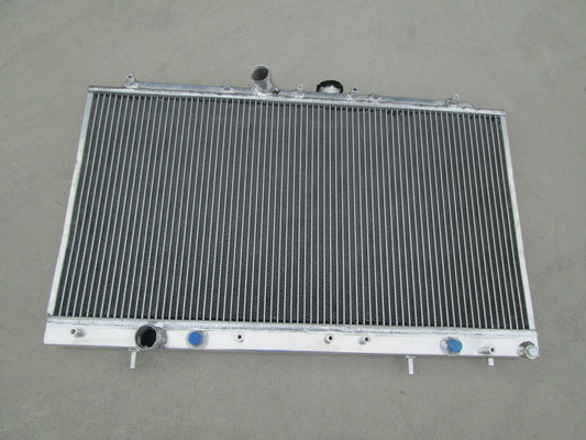 Aluminum Radiator FOR 1996-2003 Mitsubishi Galant VR-4/VR4 EC5A/EC5W 6A13TT  MT 1996 1997 1998 1999 2000   2001 2002 2003