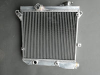 GPI 2 row Aluminum Radiator for Autobianchi A112 3-7 series S4 S5 S6 1975-1985 1975 1976 1977 1978 1979 1980 1981 1982 1983 1984 1985