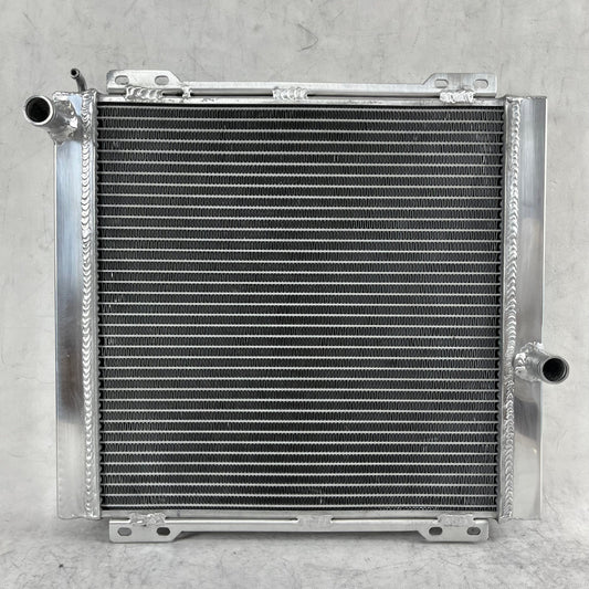 2Row 36mm Aluminum Radiator FOR 2018-2022 Can-Am Maverick X3 Max R Turbo 4X4 DPS XDR XRS  709200703 2019 2020 2021