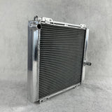 GPI 2Row 36mm Aluminum Radiator FOR 2018-2022 Can-Am Maverick X3 Max R Turbo 4X4 DPS XDR XRS  709200703 2019 2020 2021