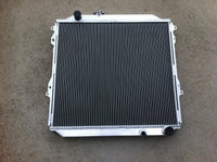 GPI Aluminum radiator For 1996-2002 Toyota Landcruiser Prado KZJ90 KZJ95 /  KZJ 90 KZJ 95 3.0 diesel  MT 1996 1997 1998 1999 2000 2001 2002