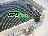 GPI Racing aluminum alloy RACE radiator for Ford Escort 1971-1980 1971 1972 1973 1974 1975 1976 1977 1978 1979 1980 AT/MT