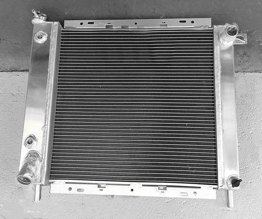 Aluminum Radiator FOR Ford Bronco II Explorer Ranger Mazda Navajo B3000 B4000 1985-1994 1985 1986 1987 1988 1989 1990 1991 1992 1993 1994