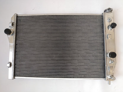 Aluminum Radiator for 1993-2002 Chevrolet Camaro Pontiac Firebird 5.7L V8 LT1 LS1 - Direct Bolt-On Replacement - Fits Z28 SS Trans Am WS6 Models