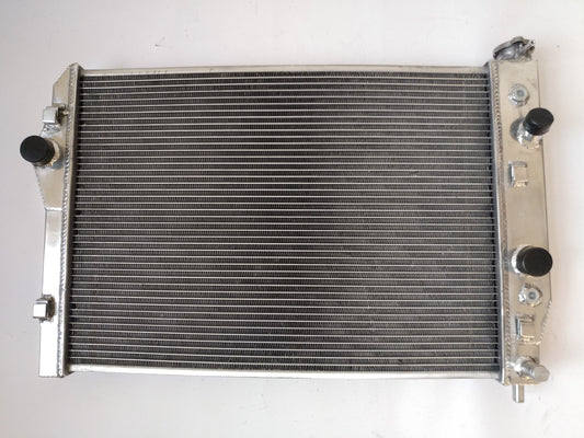 Aluminum Radiator for 1993-2002 Chevrolet Camaro Pontiac Firebird 5.7L V8 LT1 LS1 - Direct Bolt-On Replacement - Fits Z28 SS Trans Am WS6 Models