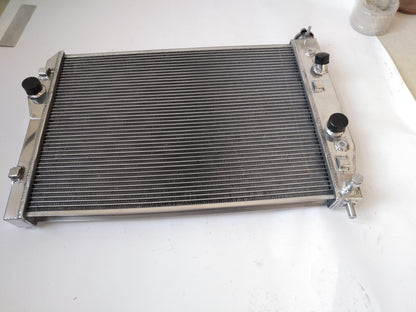 Aluminum Radiator for 1993-2002 Chevrolet Camaro Pontiac Firebird 5.7L V8 LT1 LS1 - Direct Bolt-On Replacement - Fits Z28 SS Trans Am WS6 Models