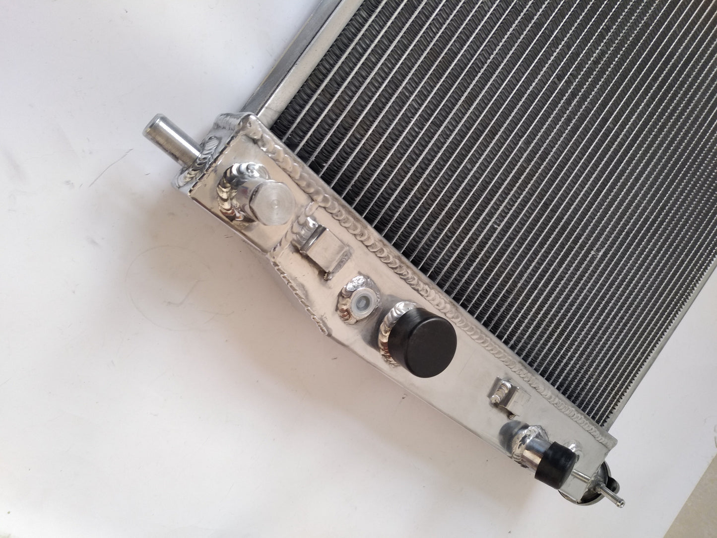 Aluminum Radiator for 1993-2002 Chevrolet Camaro Pontiac Firebird 5.7L V8 LT1 LS1 - Direct Bolt-On Replacement - Fits Z28 SS Trans Am WS6 Models
