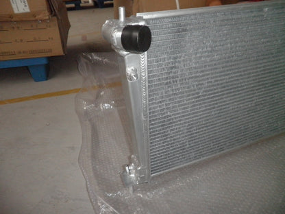Aluminum alloy Radiator & fans FOR 1997-2010 SAAB 9-5/9.5 2.0/2.3 TURBO M/T   1998 1999 2000 2001 2002 2003 2004 2005 2006 2007 2008 2009
