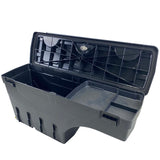 Storage Box For 1997-2014 Ford F-150,Tool Box,Combination lock,Wheel Well Storage,Swing Pickup Truck Bed Storage 2010 2011 2013