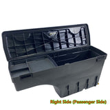 Storage Box For 1997-2014 Ford F-150,Tool Box,Combination lock,Wheel Well Storage,Swing Pickup Truck Bed Storage 2010 2011 2013