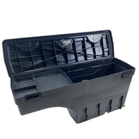 Storage Box For 2002-2018 Dodge Ram 1500 2500 3500,Tool Box,Combination lock,Wheel Well Storage,Swing Pickup Truck Bed Storage