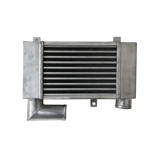 Aluminum Intercooler Fit Toyota Hiace KDH 1KD-FTV 2.5 3.0 Turbo Diesel 2005-On 2006 2007 2008 2009 2010