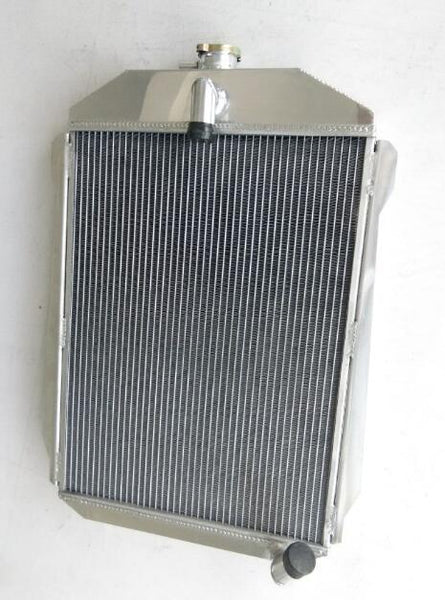 4 Row Aluminum Radiator For 1940-1941 Chevy Chevrolet CAR 6 Cylinder MT  40 41