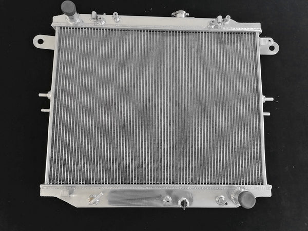 Aluminum Radiator For Toyota Land Cruiser; LEXUS LX470 UZJ100 V8 AT 1998-2007 1998 1999 2000 2001 2002 2003 2004 2005 2006 2007