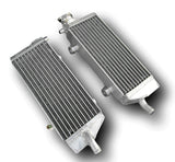 Aluminum Radiator For 2007-2012 KTM 250 450 505 SXF XCF XC XCW 2007 2008 2009 2010 2011 2012