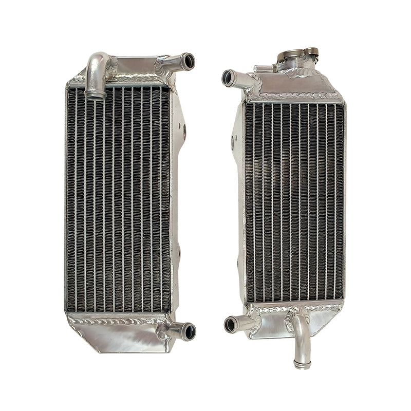 Left+Right Aluminum Radiator for 2010 2011 2012 2013 Honda CRF250R 4-stroke