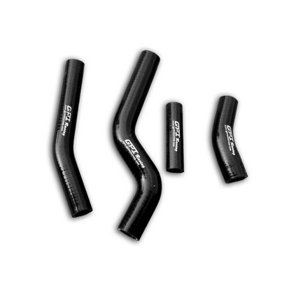 Black Silicone Radiator Hose for 2010 2011 2012 2013 2014 2015 Yamaha WR450F