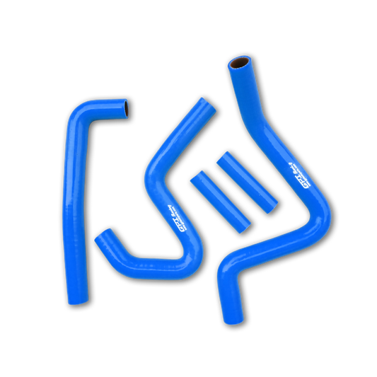 Blue Silicone Radiator Coolant Hose for 1994-2002 Kawasaki KX250 KX 250