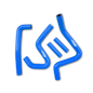 Blue Silicone Radiator Coolant Hose for 1994-2002 Kawasaki KX250 KX 250