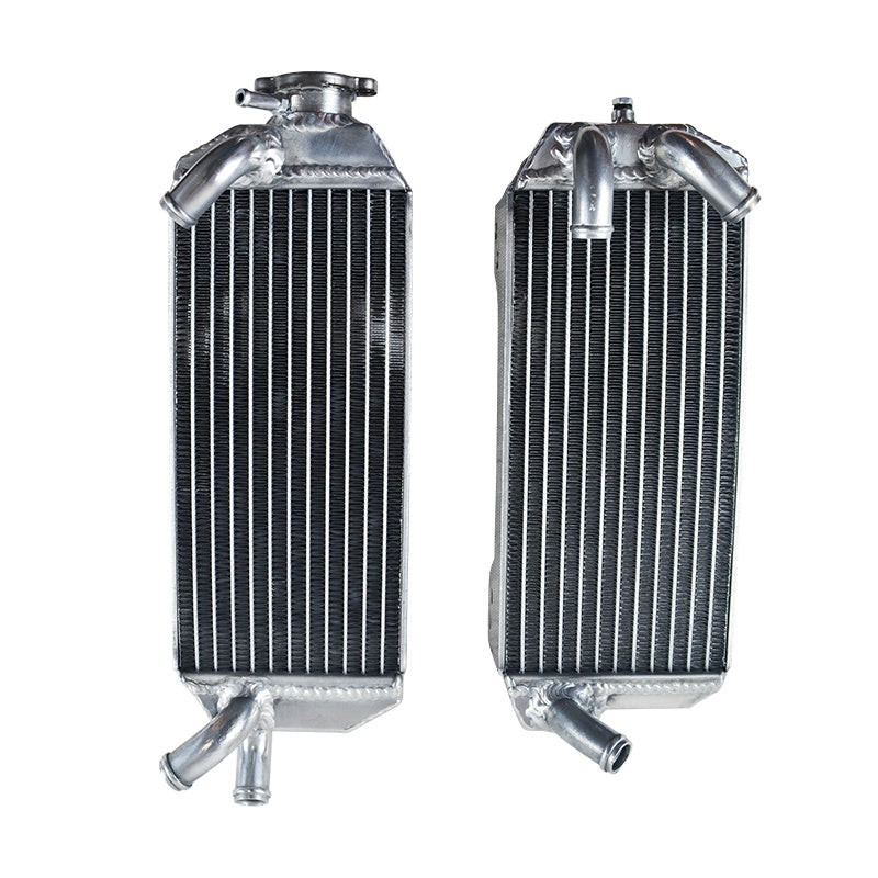 Left+Right Aluminum Radiator for 2000-2004 Suzuki DRZ400/2004-2007 DRZ400E