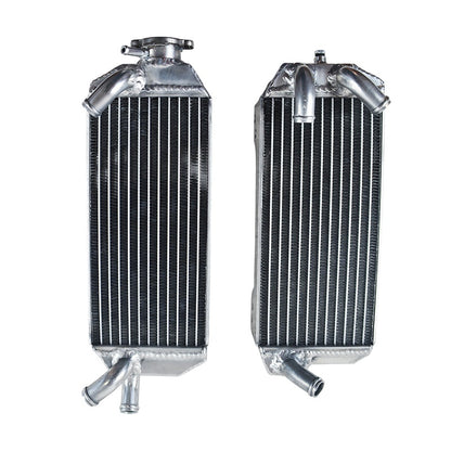 Left+Right Aluminum Radiator for 2000-2004 Suzuki DRZ400/2004-2007 DRZ400E