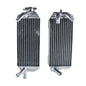Left+Right Aluminum Radiator for 2000-2004 Suzuki DRZ400/2004-2007 DRZ400E