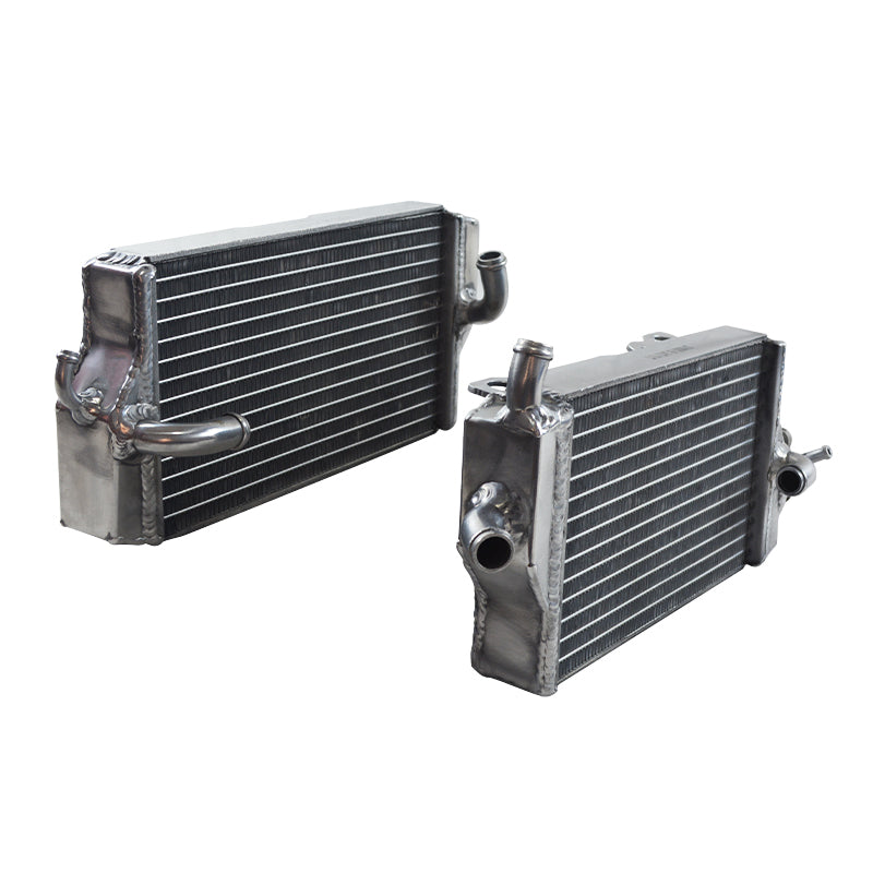 Left+Right Aluminum Motorcycle Radiator for 2000 2001 Honda CR250R