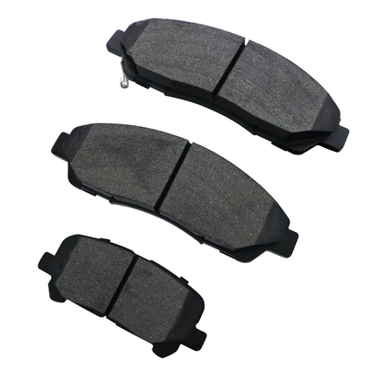 Front & Rear Ceramic Brake Pads fit 09-14 Honda Pilot 07-13 Acura MDX 10-13 ZDX