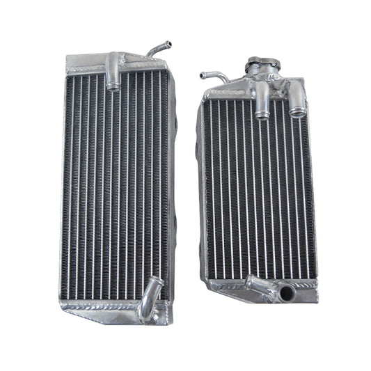 Left+Right Aluminum Radiator for 2005 Suzuki RMZ450 RM-Z 450