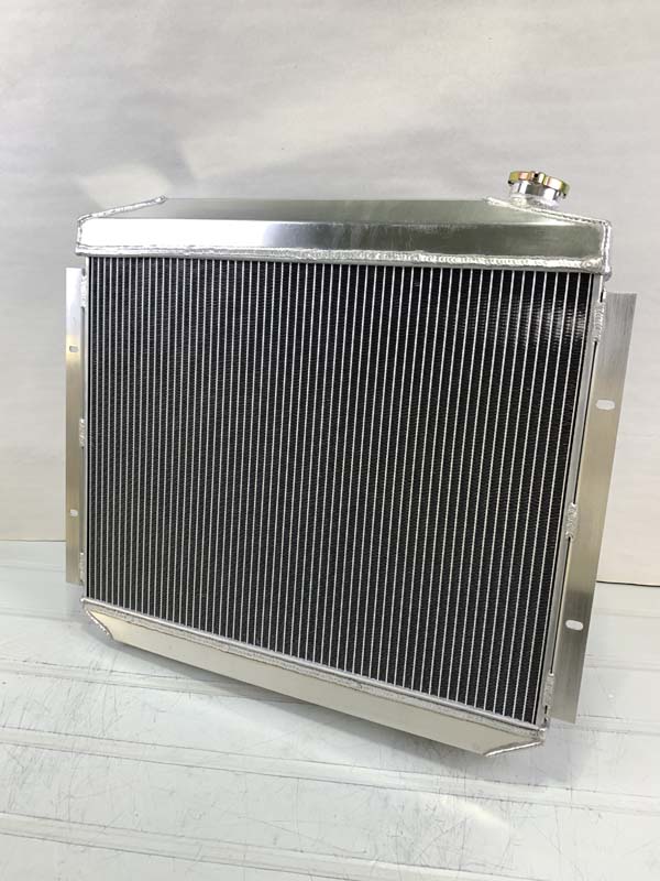 Aluminum Radiator For 1957-1959 Ford Fairlane Ranchero Edsel Mercury V8 1958