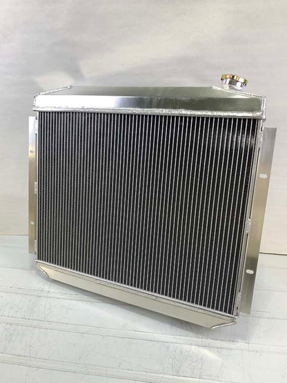 Aluminum Radiator For 1957-1959 Ford Fairlane Ranchero Edsel Mercury V8 1958