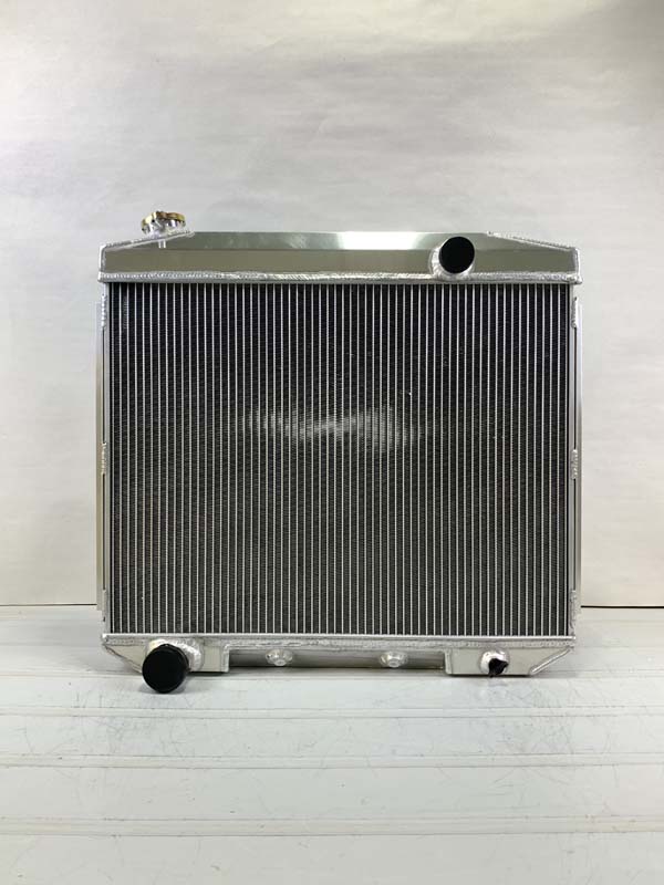 Aluminum Radiator For 1957-1959 Ford Fairlane Ranchero Edsel Mercury V8 1958