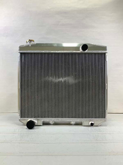 Aluminum Radiator For 1957-1959 Ford Fairlane Ranchero Edsel Mercury V8 1958