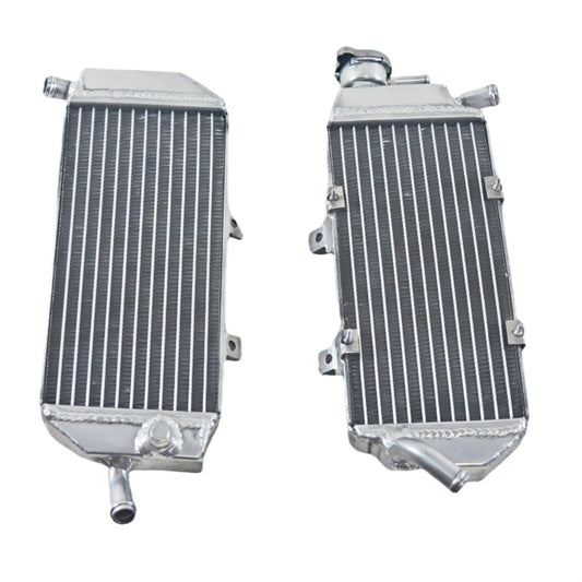 Left+Right Aluminium Radiator for 2011 2012 2013 Husqvarna TE/TXC/SMR 449/511