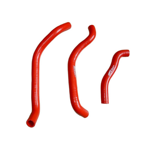 Red Silicone Radiator Hose for 1986 1987 1988 1989 Honda TRX250R