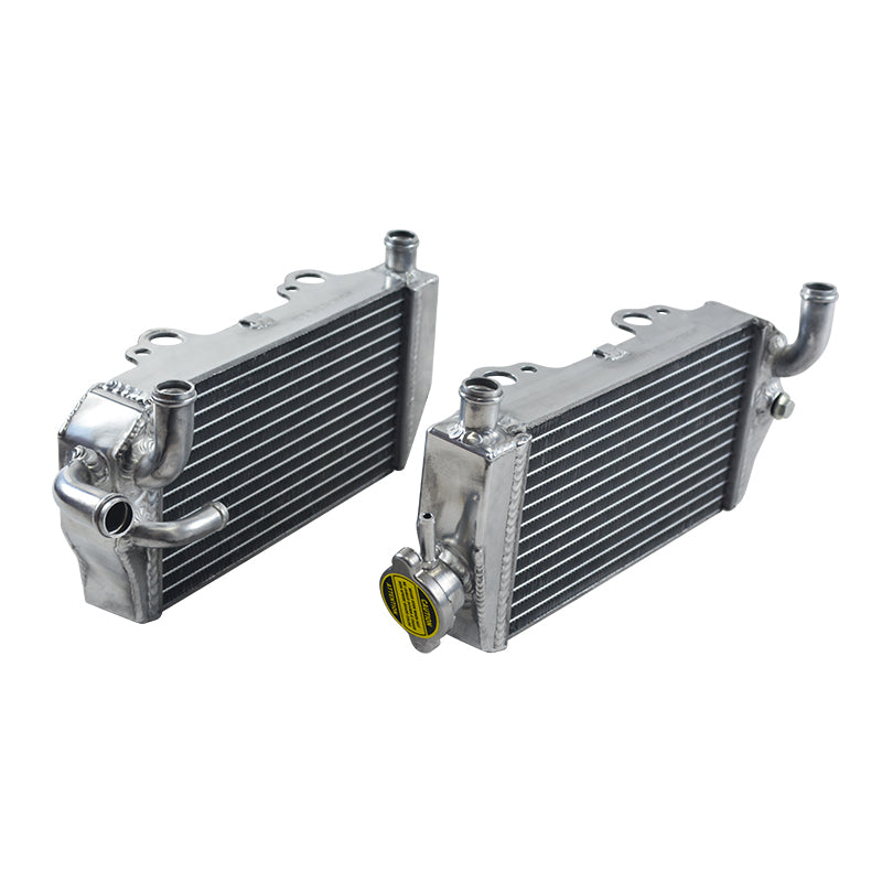 Left+Right Aluminum Radiator for 2020 2021 2022 Beta RR250 / RR300 2-stroke