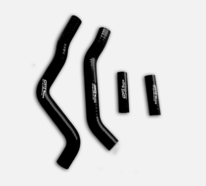 White Silicone Radiator Hose for 2003 2004 2005 2006 2007 Kawasaki KX125 KX 125