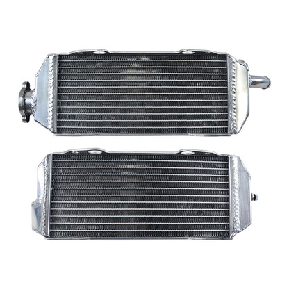 Left+Right Aluminum Radiator for 2000-2004 Suzuki DRZ400/2004-2007 DRZ400E