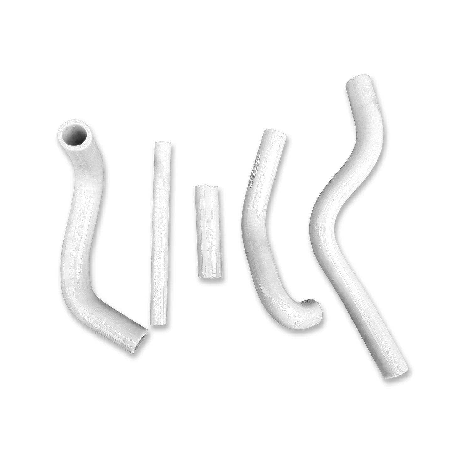 Red Silicone Radiator Hose for 1989 1990 1991 Suzuki RM125