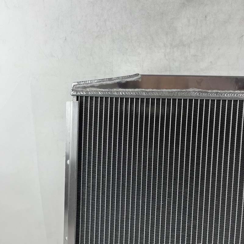 Aluminum Radiator For 1981 1982 Jeep CJ5 1982-1986 Jeep CJ7 L6 Engine AT 1981 1982 1983 1984 1985 1986