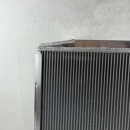 Aluminum Radiator For 1981 1982 Jeep CJ5 1982-1986 Jeep CJ7 L6 Engine AT 1981 1982 1983 1984 1985 1986