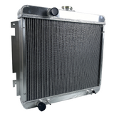 GPI Aluminum Radiator for  1967-1969 Dodge Dart Plymouth Barracuda Valiant V8 AT 1968 1969